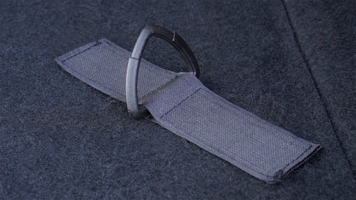 DRŽIAKY NA VELCRO NA UPEVNENIE BATOŽINOVEJ SIETE 4 KS
