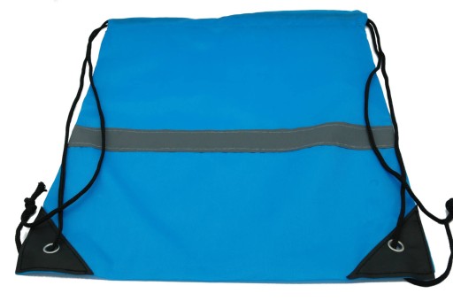 Reflexná taška na školskú obuv, PE uniforma, polyester