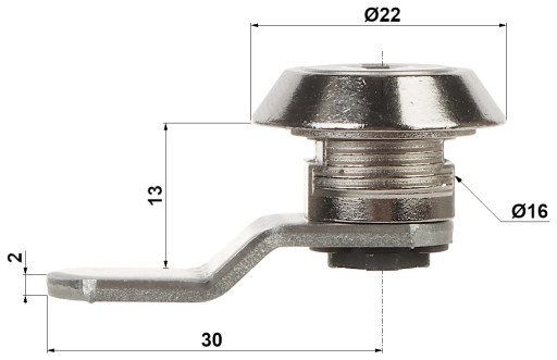ZÁMKA PRE POUZDRA TPR-LOCK