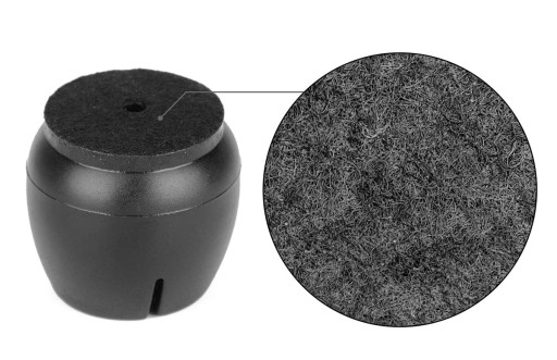 POTAHY NA NOHY SEDLA S PLSTENÝM SILIKÓNOM 12-16MM XS AG562G
