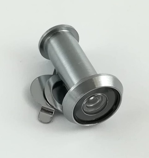 Priezor dvierok 35-60mm 14mm chrómová mosadz patina