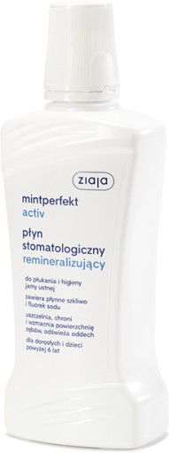 ZIAJA remineralizačný dentálny fluid 500ml