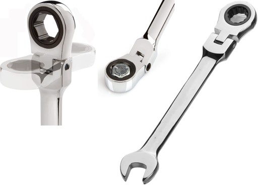 13MM KLÚBOVÝ KOMBINOVANÝ KĽÚČ S Ráčňou