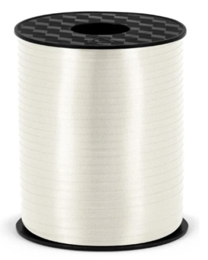 Plastová páska na balóny biela 5mm/250m