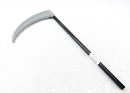 SUPER Plastic Scythe Mini 42 cm TC53252 halloween sekáč