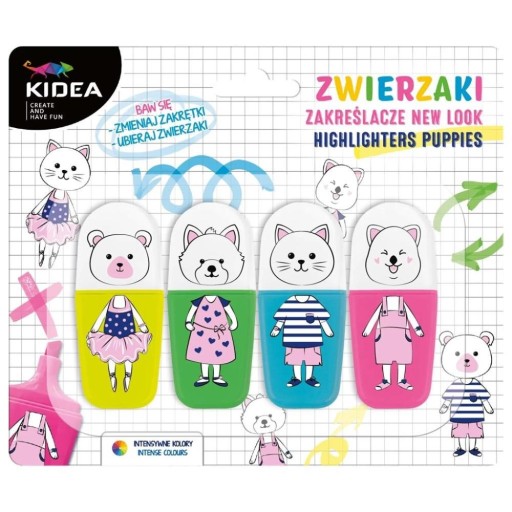 ZVÝRAZŇOVAČ ZVIERAT - NOVÝ VZHĽAD 4KS KIDEA