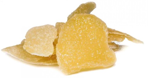 KANDIDOVANÉ ZÁZVOROVÉ VLOČKY 400g, SUŠ