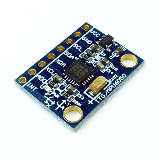 MPU-6050 GY-521 gyroskop 3-osový RC akcelerometer