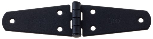 TROJUHOLNÍKOVÝ PÁNT 200X35X2MM ZTS200 ČIERNA DEKORATÍVNA