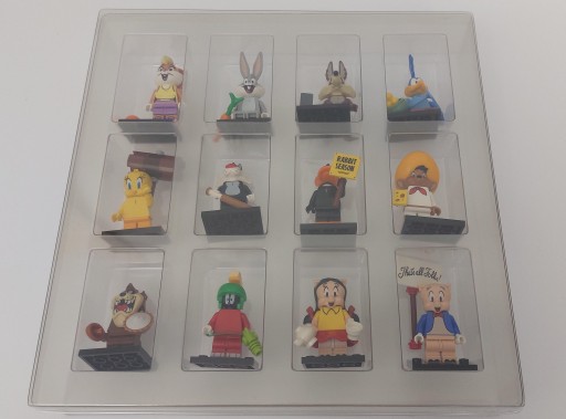 Collector Case 12 Protector pre LEGO minifigúrky