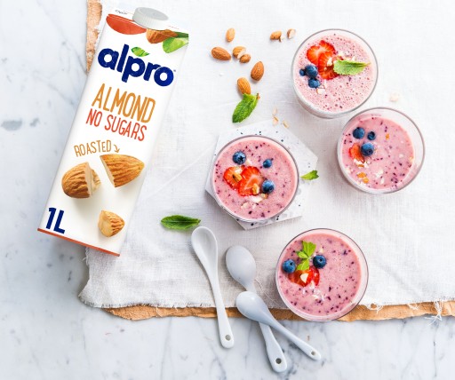 Alpro Mandľový nápoj Nesladený 1 l
