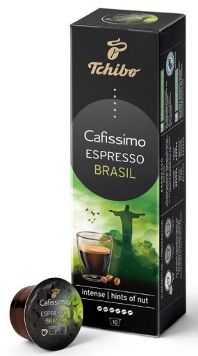 Tchibo Cafissimo Espresso Brasil kapsuly 10 ks