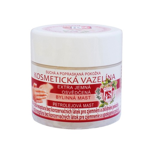 Ochranná a hydratačná kozmetická vazelína 150 ml