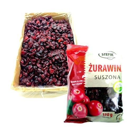 Steak z brusníc sušený 150 g