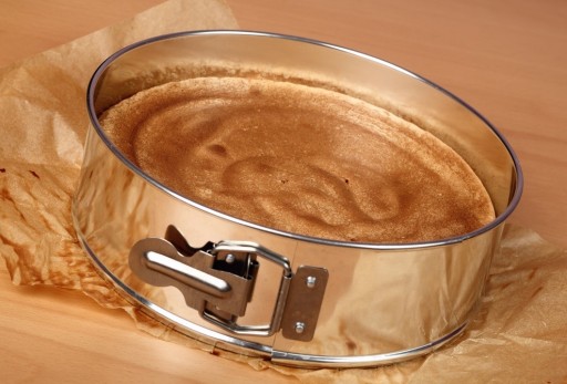 Tortová forma Okrúhla tortová forma Kovový plech na pečenie 24cm Malá tortová torta