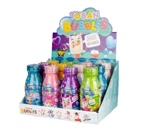 BUBLINY TEKUTÉ PRE VEĽKÉ BUBLINY 250ML