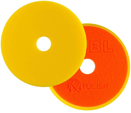 ADBL Roller Pad DA Leštiaca podložka žltá 85/100 mm