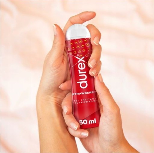 DUREX Play hydratačný gél JAHODA 50 ml