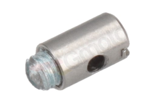 Núdzový koniec lanka spojky, 5 mm, záves, krútená koncovka lanka