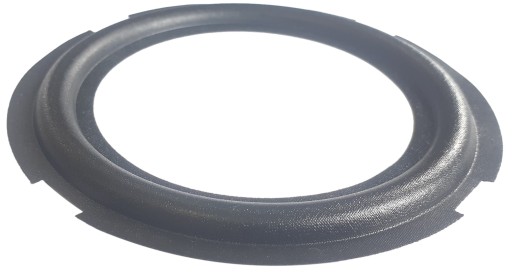 Látkový záves pre reproduktor 12,5 cm 13 cm 122/110/91/83 mm tkanina