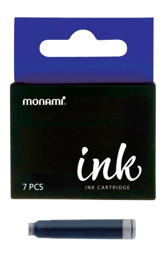 KRÁTKE NÁPLNE INDIGO PER 7 ks.