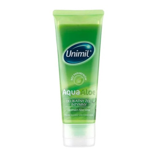 UNIMIL Aqua Aloe 80 ml jemný intímny gél