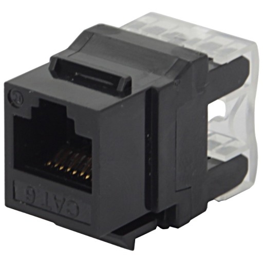 Keystone zásuvka 8p8c RJ45 Cat.6 UTP