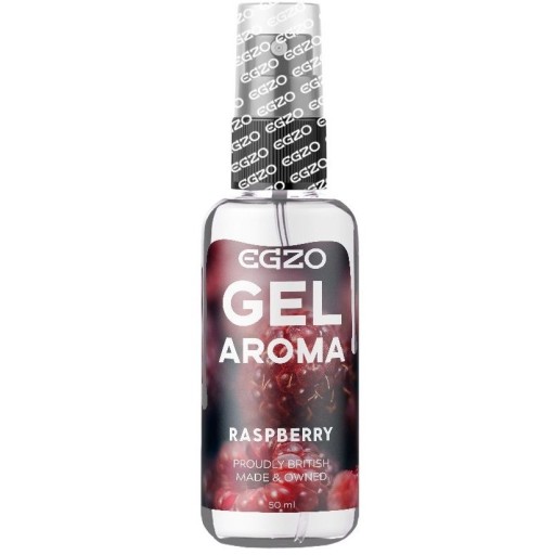 Gél na intímny orálny sex Jedlé maliny 50 ml