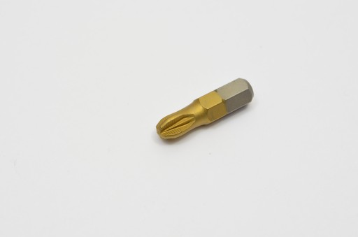 Skrutkovač TIP PZ3 BIT TIP 1/4'' 25 mm Tytan