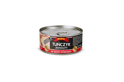 Tuniak vo vlastnej omáčke 170g MK