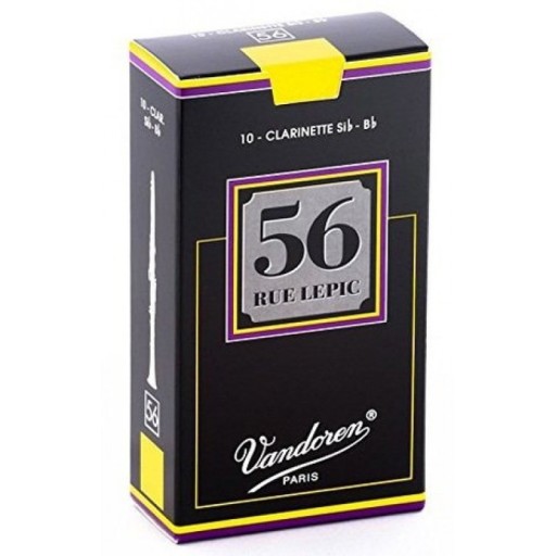 VANDOREN CR5025 Reed 56 LUE LEPIC pre klarinet - tvrdosť 2,