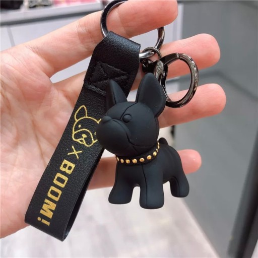 KEYRING Kľúčenka Bulldog Dog Dog