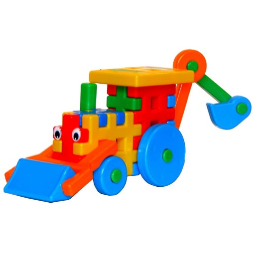 Czako Stavebné bloky Bager