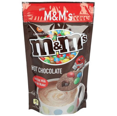 M&M horúca čokoláda s okamžitým strachom 14