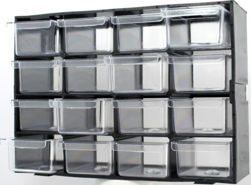 Px16 ZÁSUVOVÝ MODUL ORGANIZÁTOR SKRIŇA 16 X 22 CM KOMB.