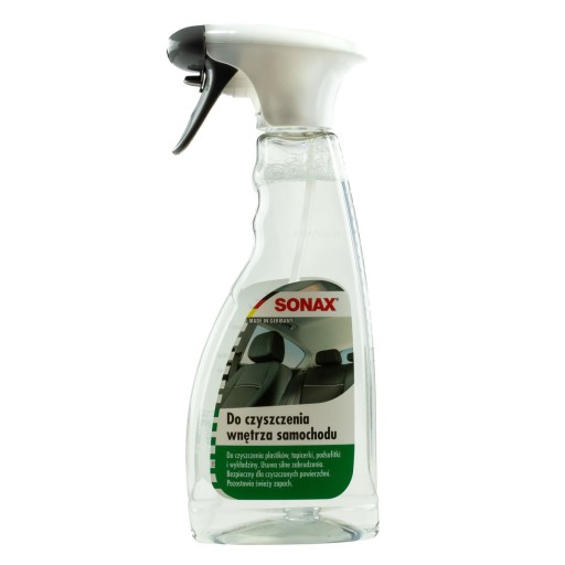 SONAX Na čistenie interiéru auta 500ml