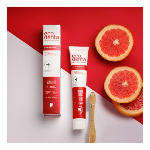 Ecodenta Gum Protect zubná pasta s čajovníkovým olejom 75 ml