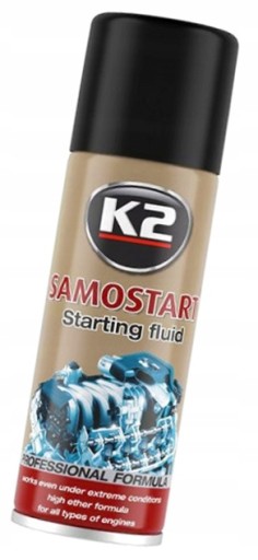 K2 MOTOR SAMOŠTARTOVAČ -54C ÚČINNÝ 200ml