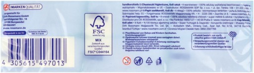 ALOUETTE Kids hygienické obrúsky pre deti, 4-vrstvové, 6 ks.