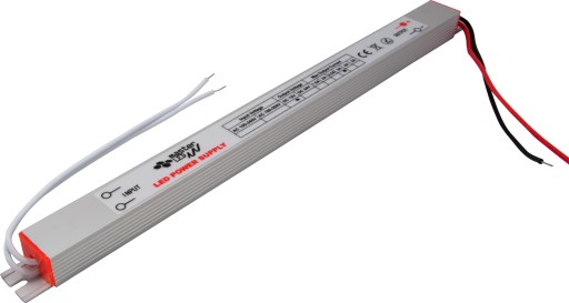 Ultra SLIM 3A 36W 12V DC IP20 nábytkový zdroj pre LED pás