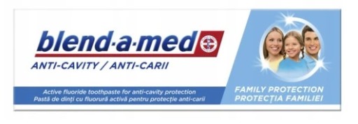 BLEND A MED Anti Cavity Family Pasta 75 ml