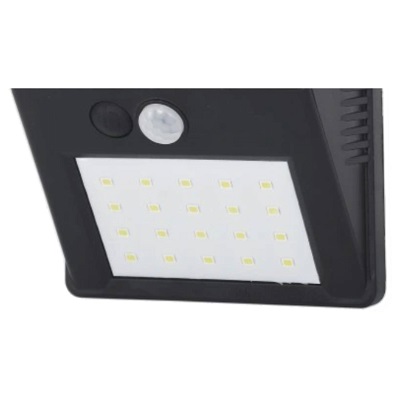SOLAR lampa 20 LED 3W IP65 reflektor SENSOR