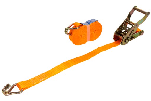 Transportný pás s napínačom, popruhy na zaistenie nákladu 6M/25mm/1T