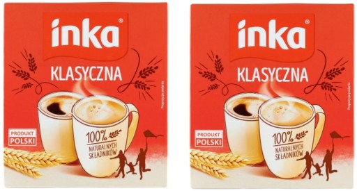 Inka cereálna krabička na kávu 150g x 2