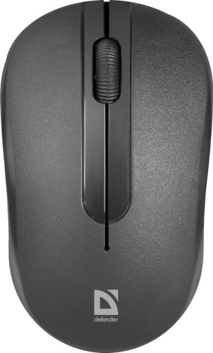 Defender HIT MM-495 optická bezdrôtová myš 1600dpi 3P čierna