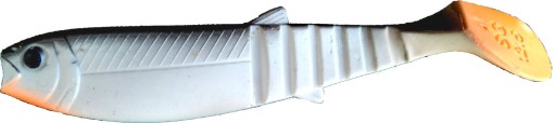 HOOVE SAVAGE GEAR CANNIBAL 12,5CM-20G WHITEANDBLA