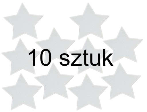 BIELE drevené hviezdičky na dekoráciu steny č