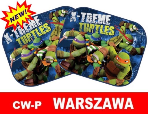 Slnečníky bočné 2 ks NINJA TURTLES