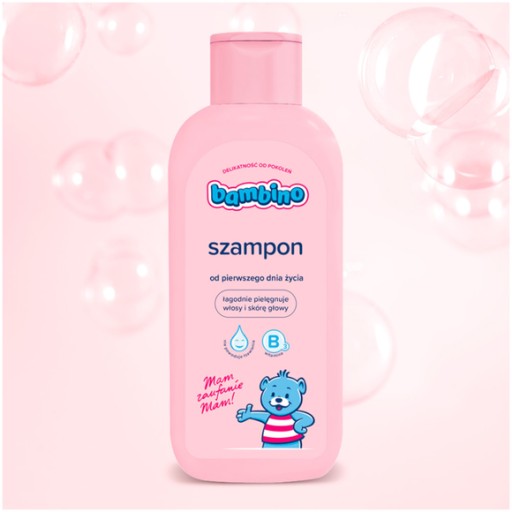 Bambino detský šampón na prvý deň života 400 ml