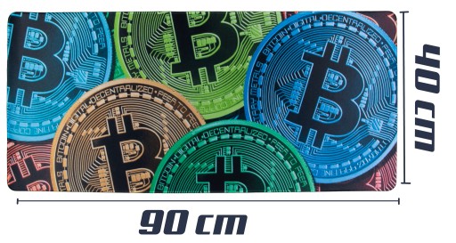 HERNÁ PODLOŽKA POD MYŠ MAT 90x40 BTC